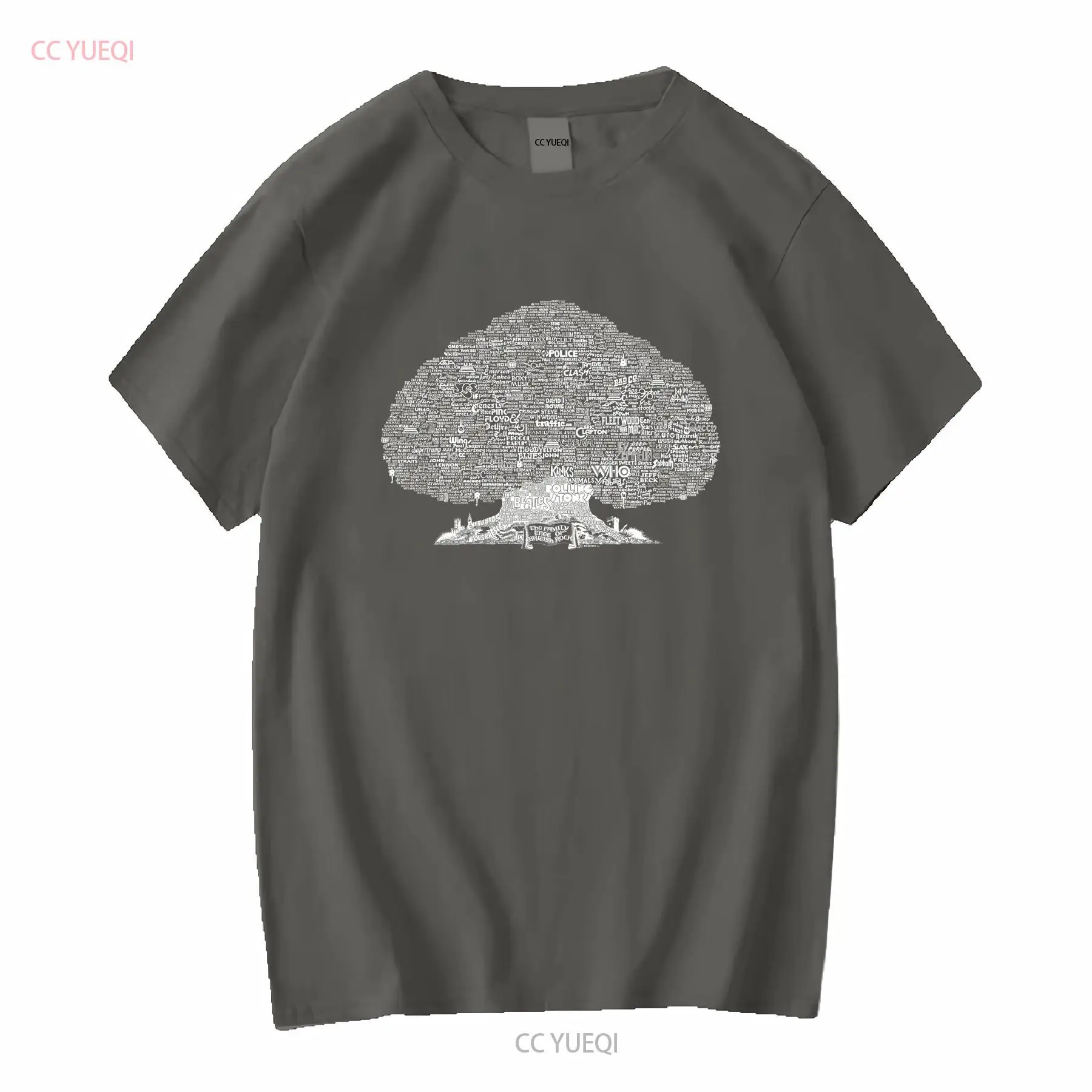 Family Tree Of British Rock T  - огляд і ціна Family Tree Print