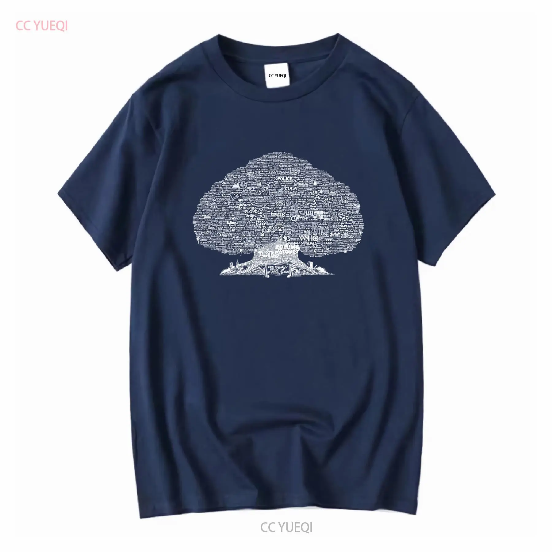 Family Tree Of British Rock T  - огляд і ціна Family Tree Print