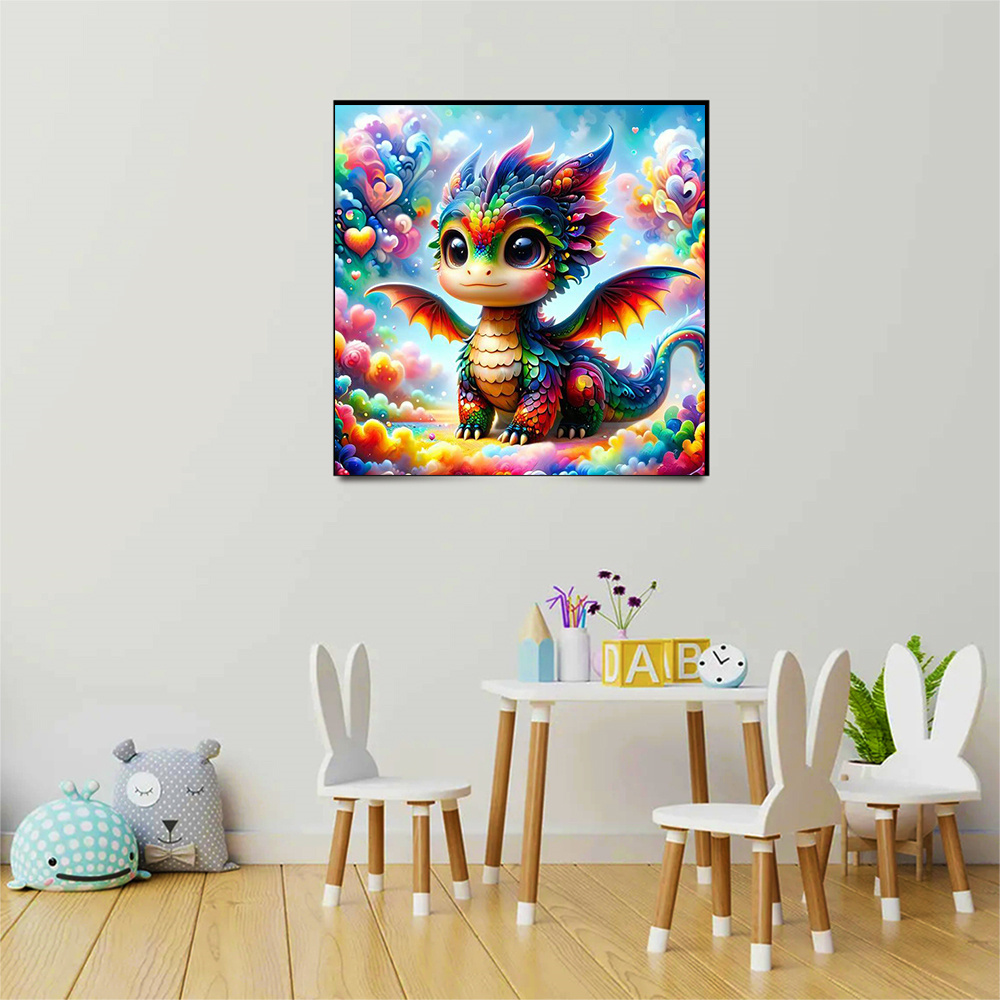 Momoart Full Square Round Diam - огляд і ціна Photo Mosaic Print