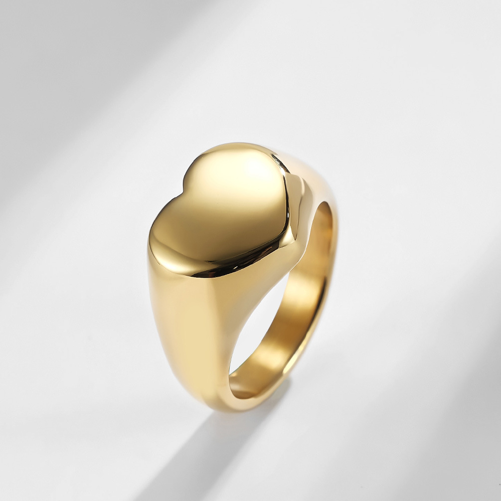 Customized Women Signet Ring C - огляд і ціна Initial Ring Custom