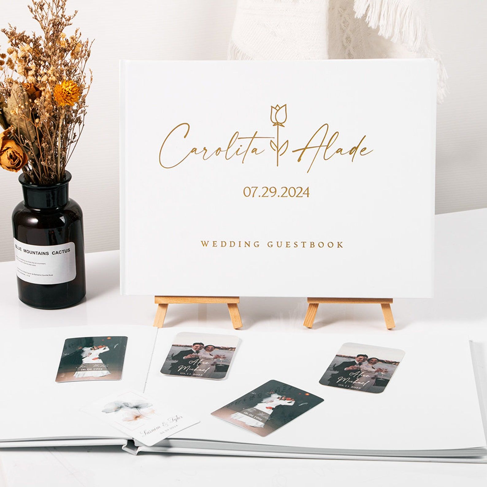 Custom Wedding Guestbook Perso - огляд і ціна Custom Photo Book