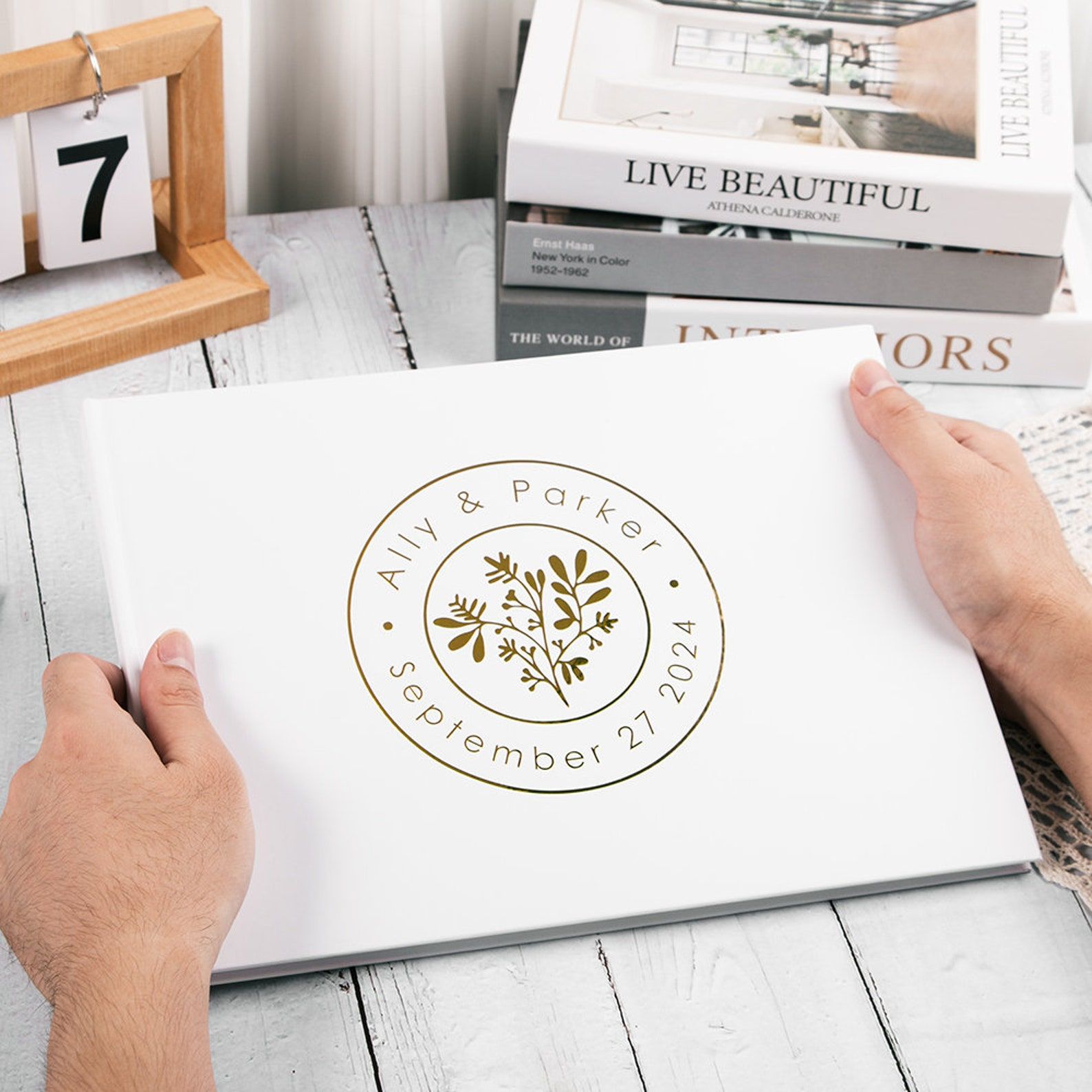Custom Wedding Guestbook Perso - огляд і ціна Custom Photo Book