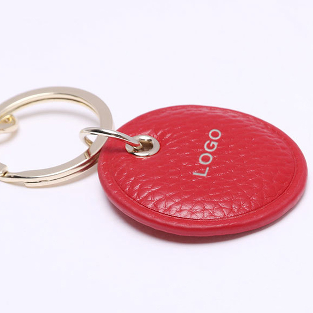 Custom Letters Leather Keychai - огляд і ціна Monogram Keychain Leather