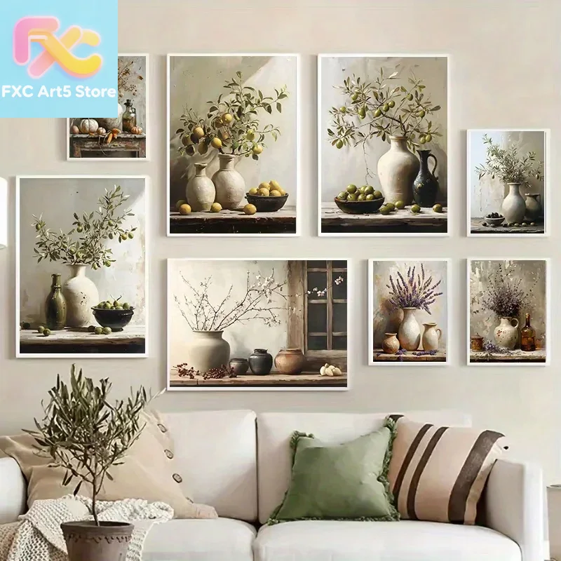 1pc frameless 1pc  Retro Still - огляд і ціна Family Tree Print