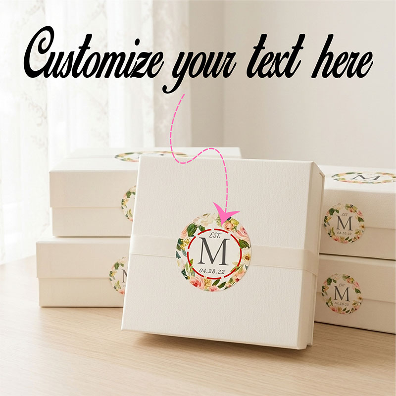 Custom Stickers Personalized D - огляд і ціна Personalized Name Box