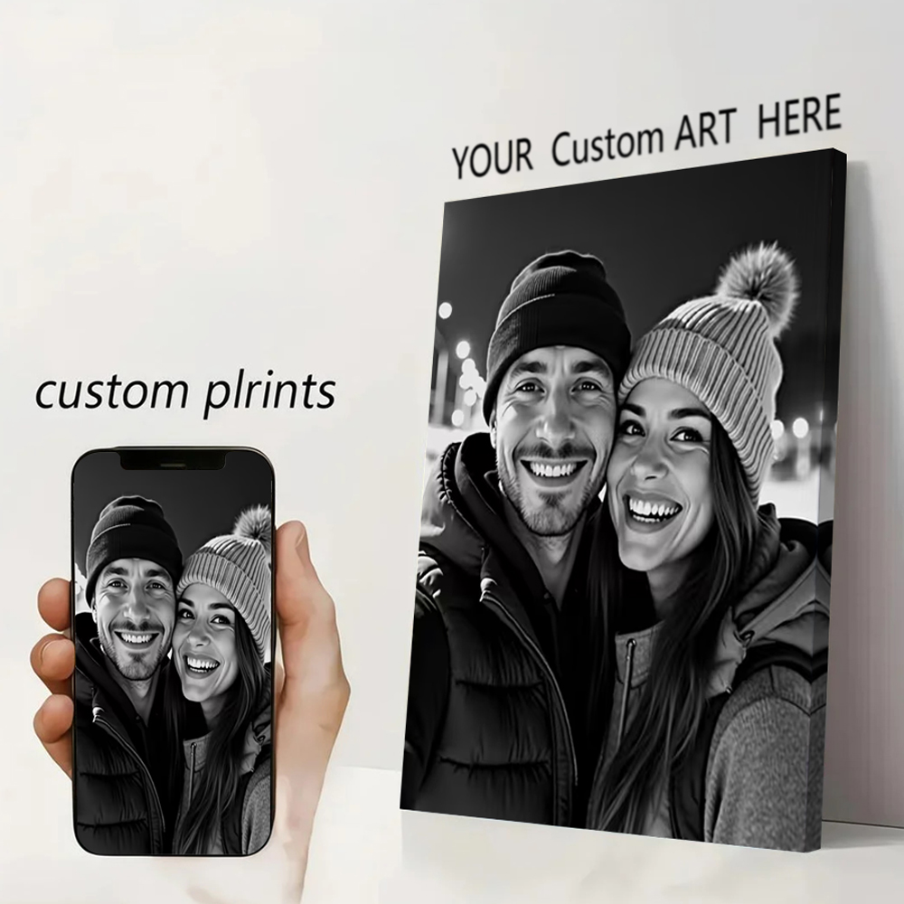 Custom Print Canvas Painting F - огляд і ціна Custom Map Poster